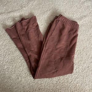 Aerie Cozy Brown Sweatpants